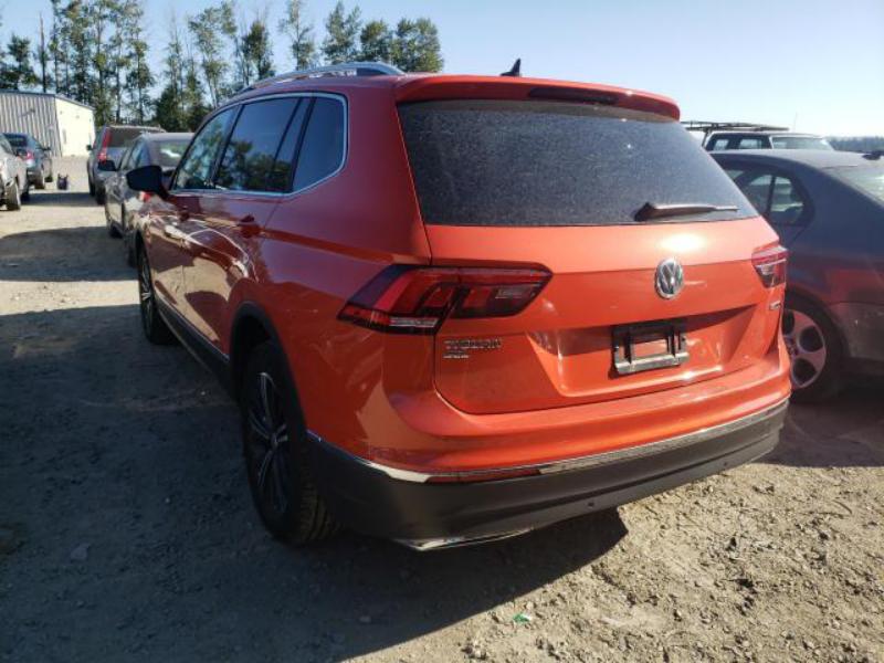 VOLKSWAGEN TIGUAN SE 2019