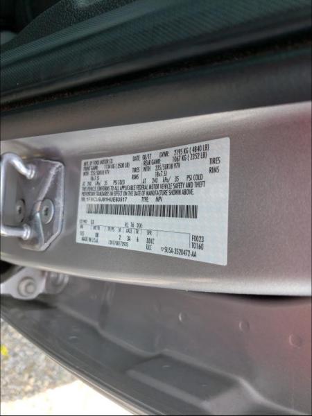 FORD ESCAPE TITANIUM, 2017  