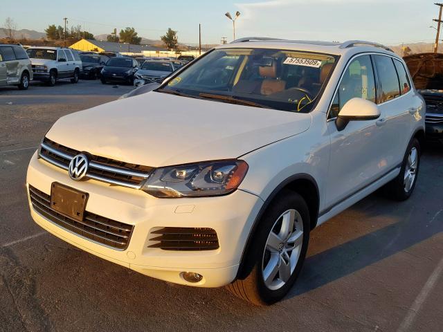 VOLKSWAGEN TOUAREG V6 TDI 2013