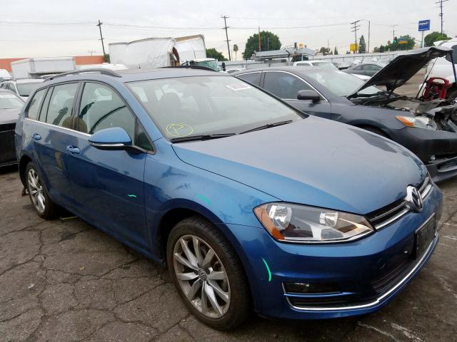 VOLKSWAGEN GOLF SPORTWAGEN S 2016