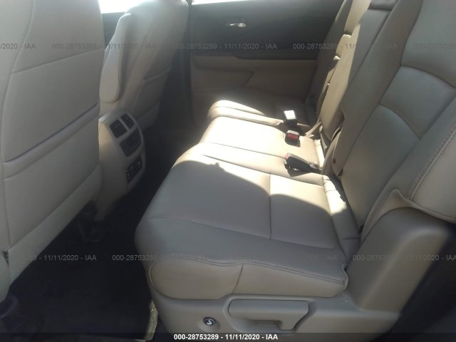 HONDA PILOT TOURING 2016