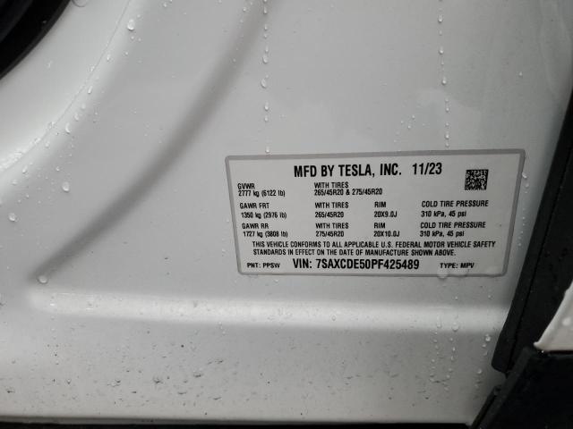 TESLA MODEL X 2023