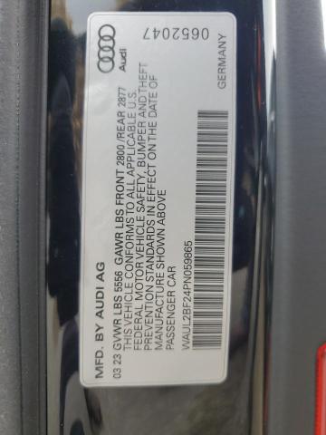AUDI A6 PREMIUM PLUS 2023