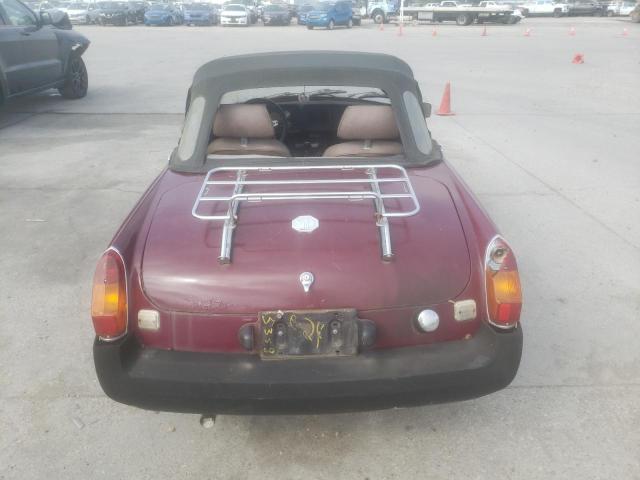 1980 MG MGB