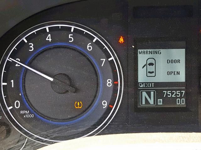 INFINITI G37 BASE 2013