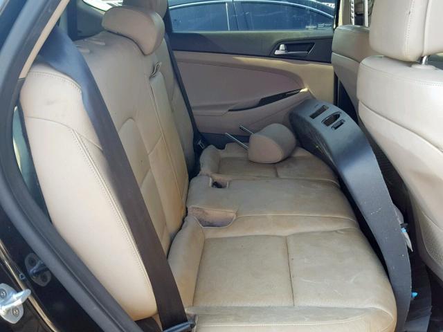 HYUNDAI TUCSON LIMITED 2016