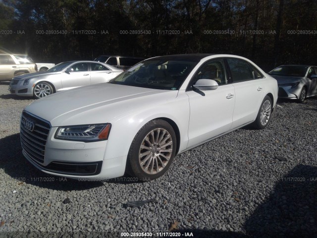 AUDI A8 L 2016