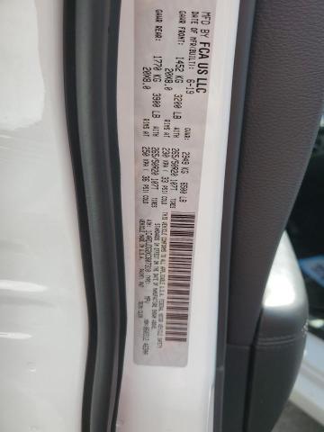 DODGE DURANGO GT 2019