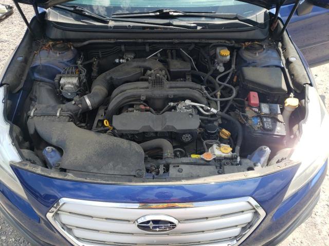 SUBARU OUTBACK 2.5I LIMITED 2016