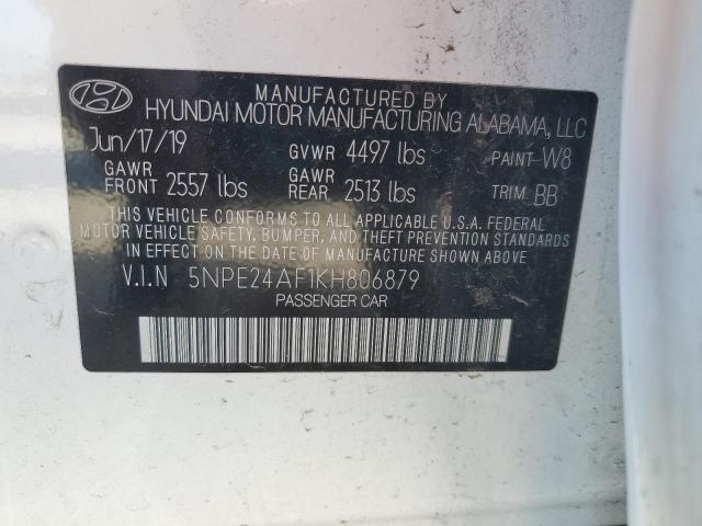 HYUNDAI SONATA SE 2019