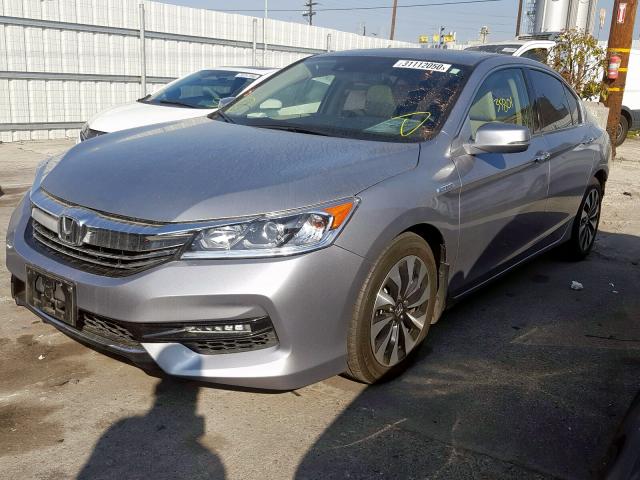 HONDA ACCORD HYBRID EXL 2017
