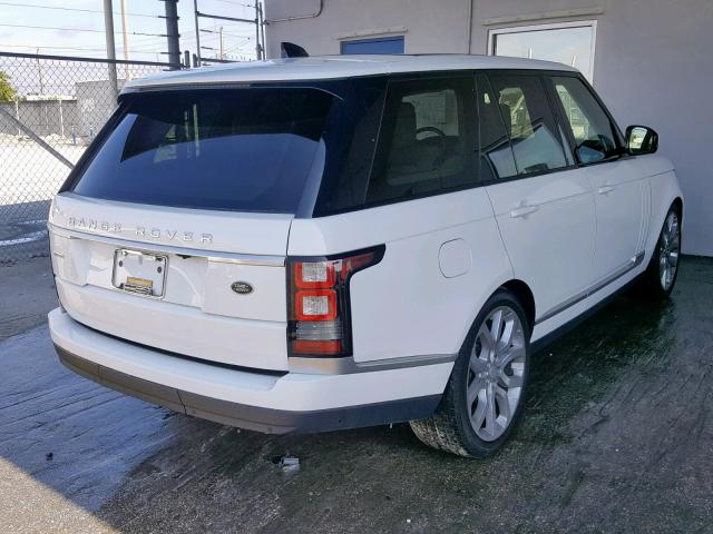 LAND ROVER RANGE ROVER SUPERCHARGED