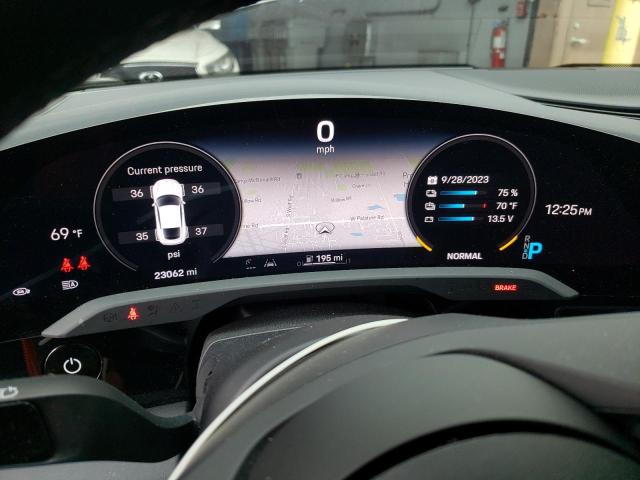 PORSCHE TAYCAN 2021