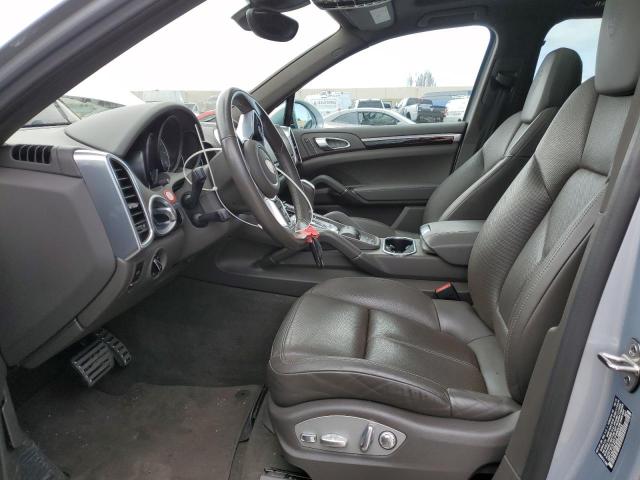 PORSCHE CAYENNE SE HYBRID PLATINUM 2017