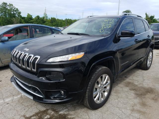 JEEP CHEROKEE OVERLAND 2016
