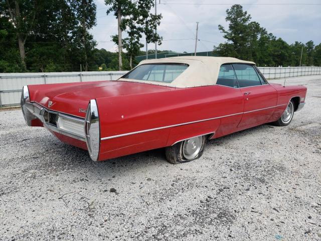 1967 CADILLAC DEVILLE
