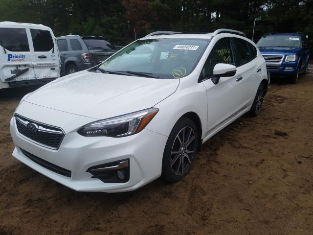 SUBARU IMPREZA LIMITED 2018