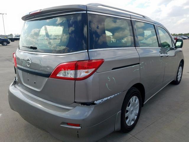 NISSAN QUEST S 2013