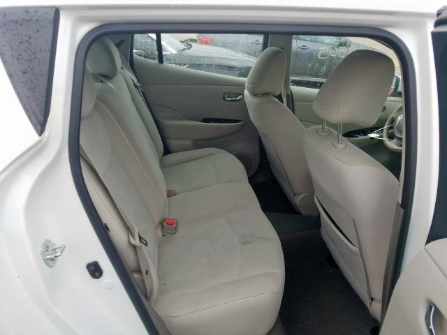 NISSAN LEAF S 2015