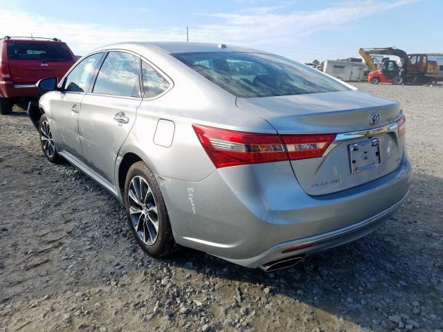 TOYOTA AVALON XLE 2016