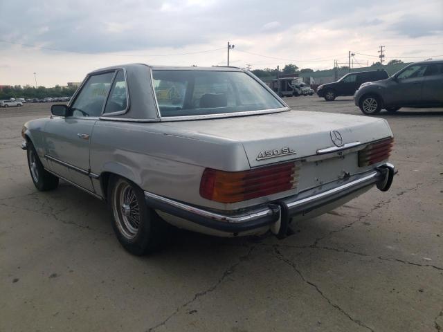 1973 MERCEDES-BENZ MERCEDES-B