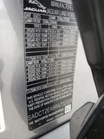 JAGUAR F-PACE R-DYNAMIC S 2023
