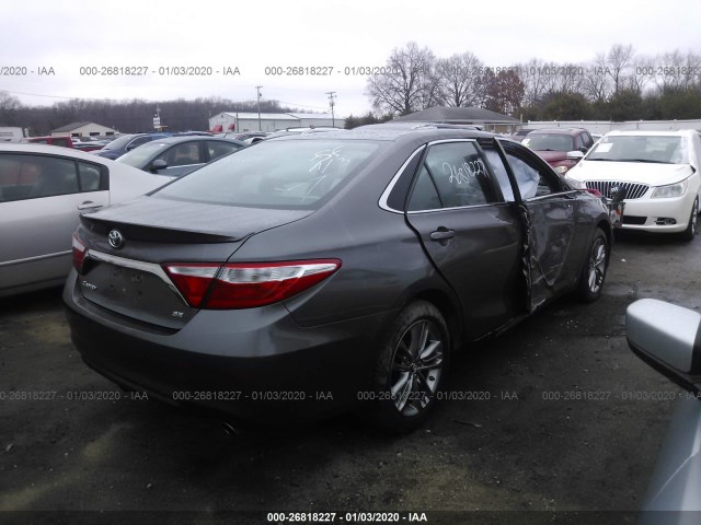 TOYOTA CAMRY 2016