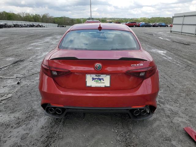 ALFA ROMEO GIULIA QUADRIFOGLIO 2017