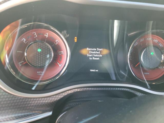 DODGE CHALLENGER SRT HELLCAT 2019