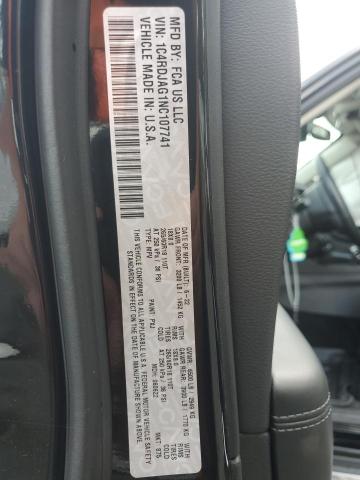 DODGE DURANGO SXT 2022