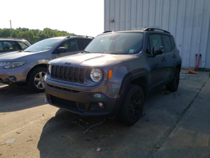 JEEP RENEGADE LATITUDE 2016