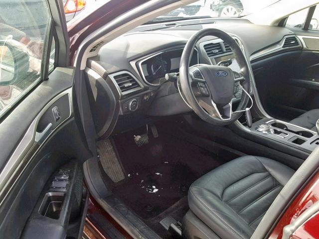 FORD FUSION SE 2017