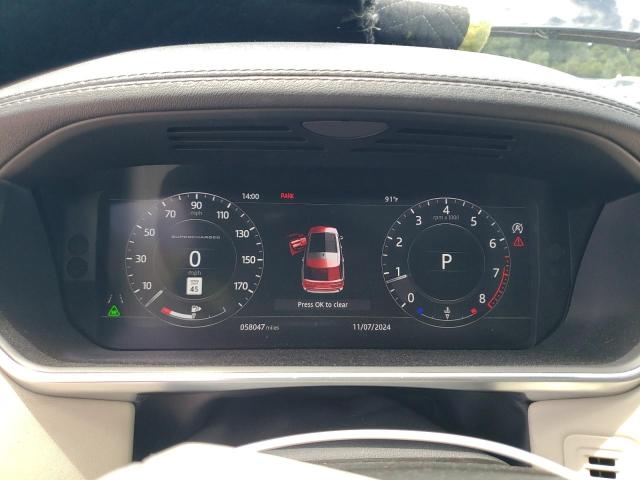 LAND ROVER RANGE ROVER SUPERCHARGED 2018