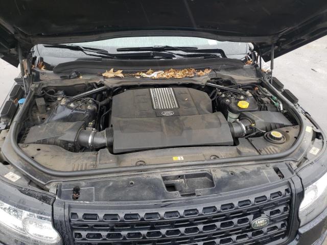 LAND ROVER RANGE ROVER SUPERCHARGED 2015