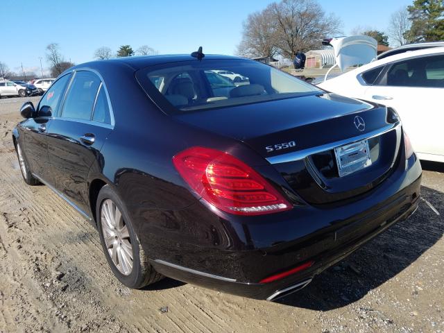 MERCEDES-BENZ S 550 4MATIC 2014