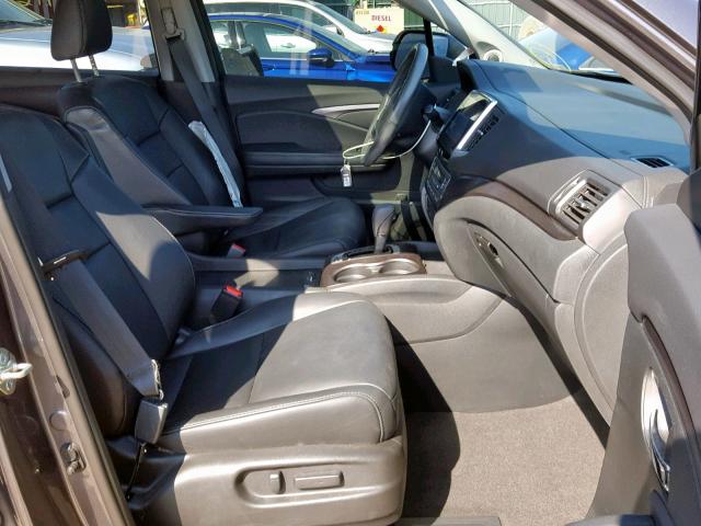 HONDA PILOT EXL 2017