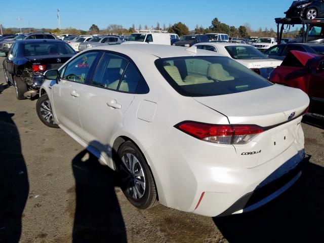 TOYOTA COROLLA LE 2019