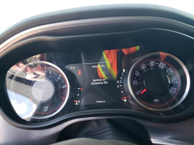 DODGE CHALLENGER SXT 2019