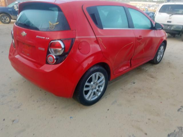 CHEVROLET SONIC LT 2015