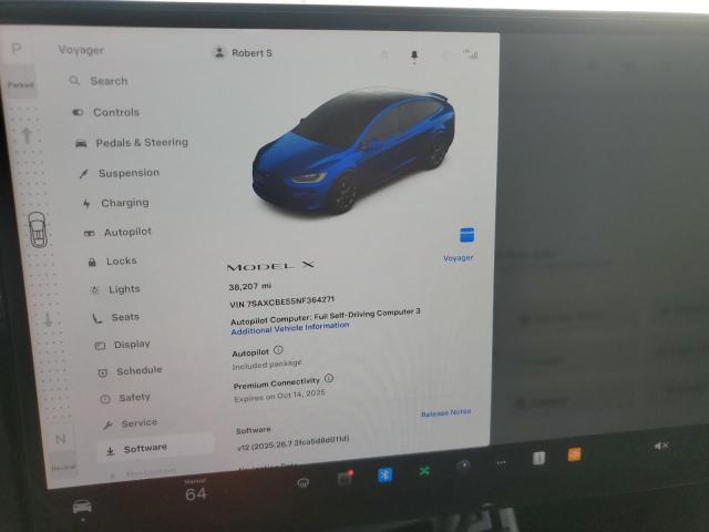 TESLA MODEL X 2022