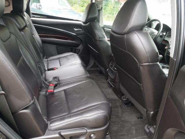 ACURA MDX TECHNOLOGY 2015