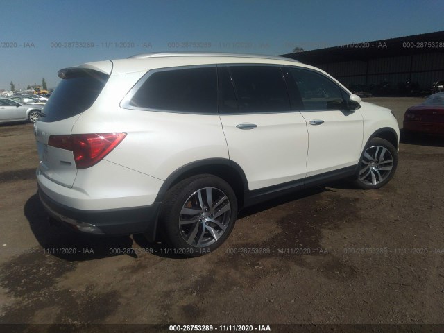 HONDA PILOT TOURING 2016