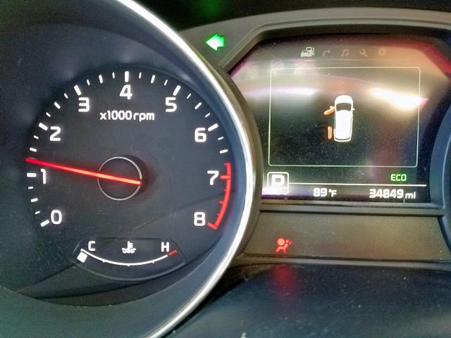 KIA SEDONA EX, 2017