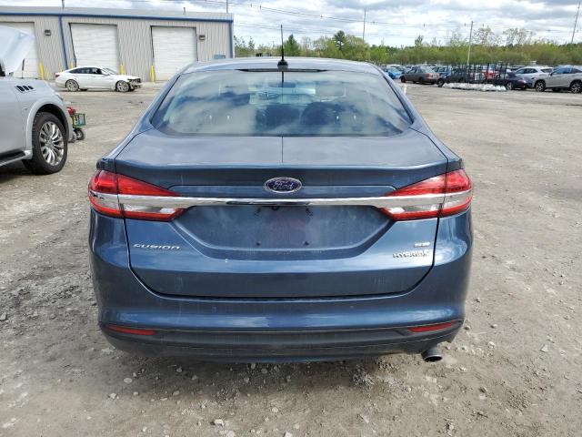 FORD FUSION SE HYBRID 2018