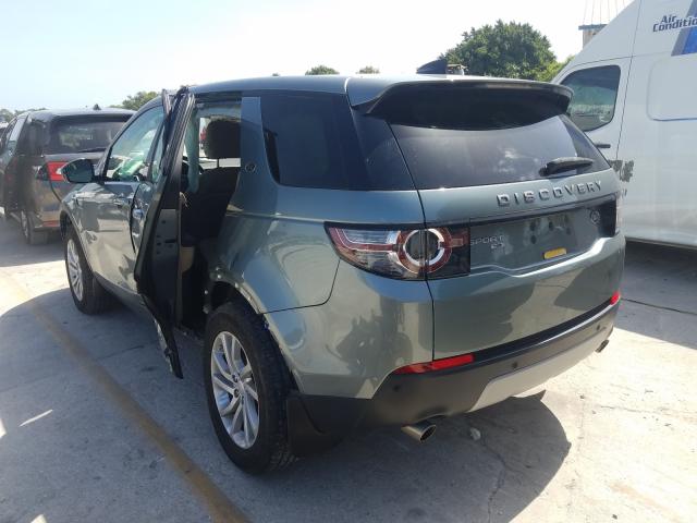 LAND ROVER RANGE ROVER SPORT HSE 2017