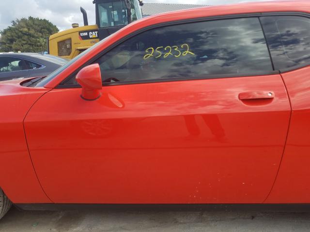 DODGE CHALLENGER SXT 2018