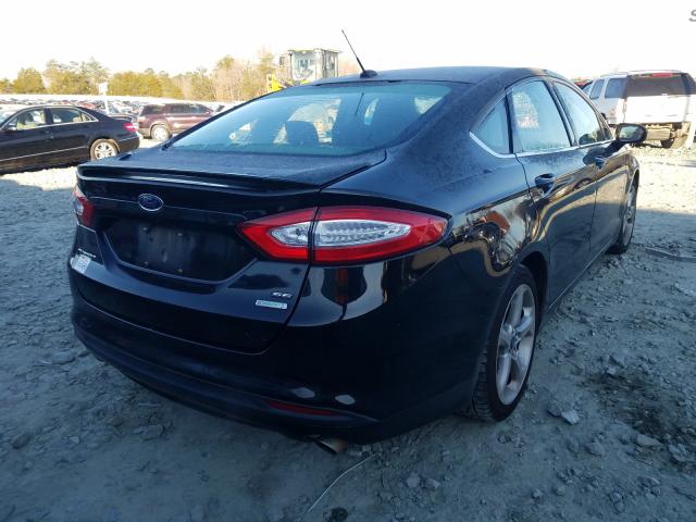 FORD FUSION SE 2016