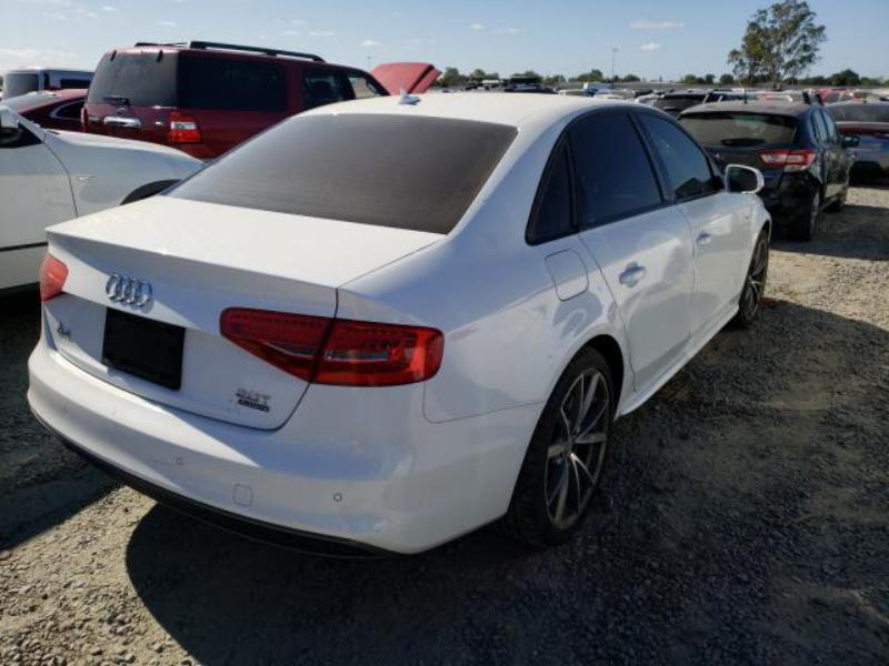 AUDI A4 PREMIUM S-LINE 2016 