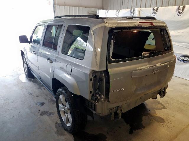 JEEP PATRIOT LATITUDE 2017