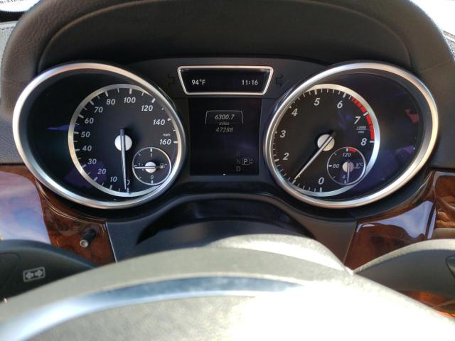 MERCEDES-BENZ GL 550 4MATIC 2015